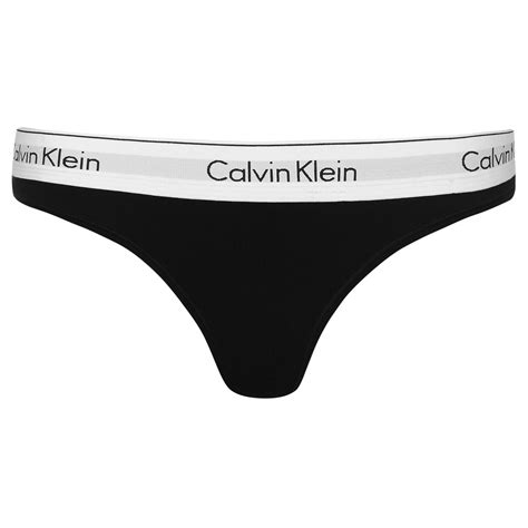 calvin klein thong underwear